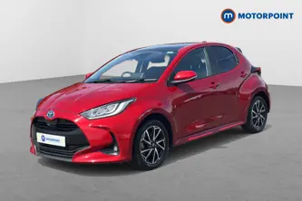Toyota Yaris Design Automatic Petrol-Electric Hybrid Hatchback - Stock Number (1668301) - Passenger side front corner