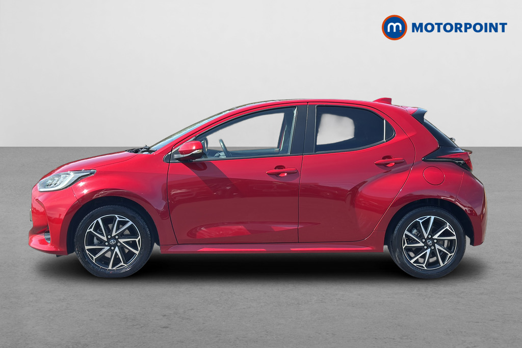 Toyota Yaris Design Automatic Petrol-Electric Hybrid Hatchback - Stock Number (1668301) - Drivers side