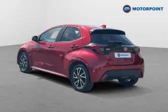 Toyota Yaris Design Automatic Petrol-Electric Hybrid Hatchback - Stock Number (1668301) - Drivers side rear corner