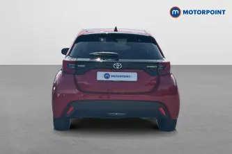 Toyota Yaris Design Automatic Petrol-Electric Hybrid Hatchback - Stock Number (1668301) - Rear bumper