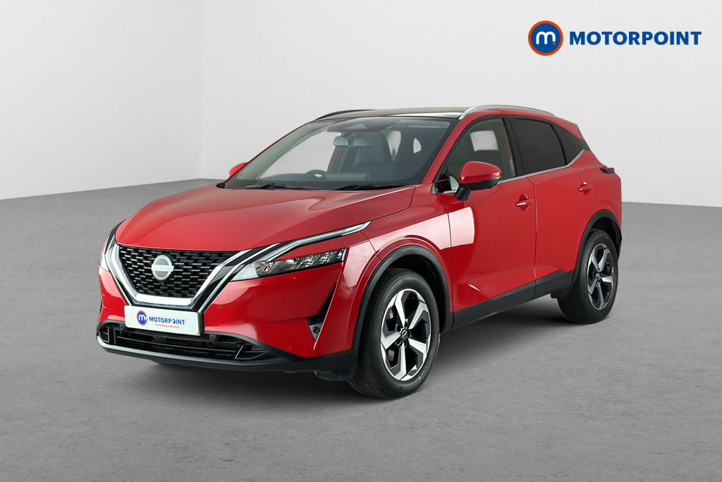 Nissan Qashqai N-Connecta Manual Petrol SUV - Stock Number (1668391) - Passenger side front corner