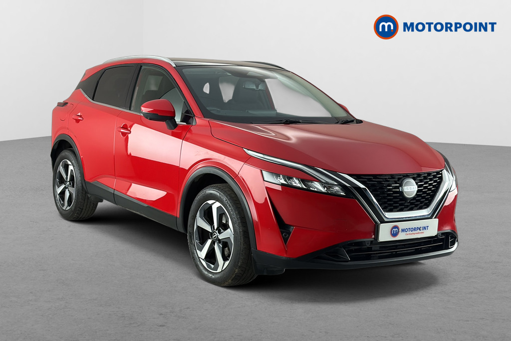 Nissan Qashqai N-Connecta Manual Petrol SUV - Stock Number (1668391) - Drivers side front corner