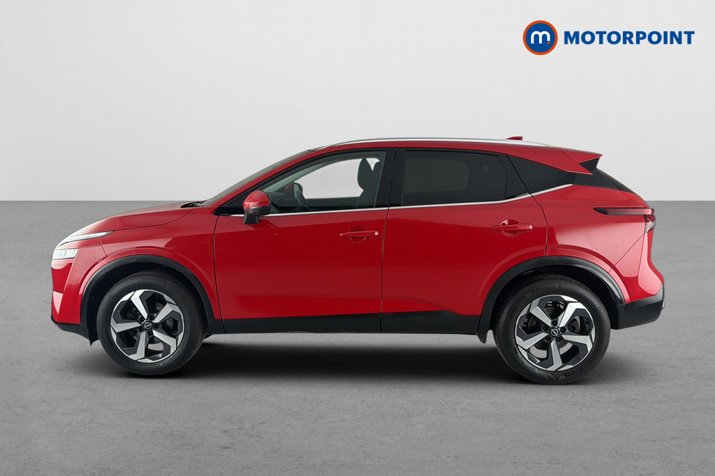 Nissan Qashqai N-Connecta Manual Petrol SUV - Stock Number (1668391) - Drivers side