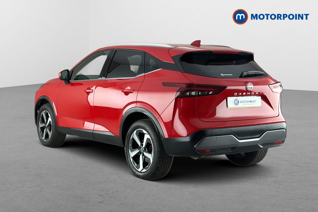 Nissan Qashqai N-Connecta Manual Petrol SUV - Stock Number (1668391) - Drivers side rear corner