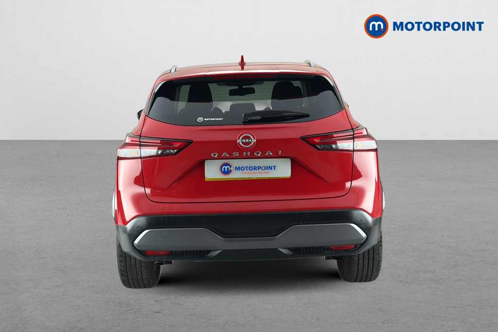 Nissan Qashqai N-Connecta Manual Petrol SUV - Stock Number (1668391) - Rear bumper