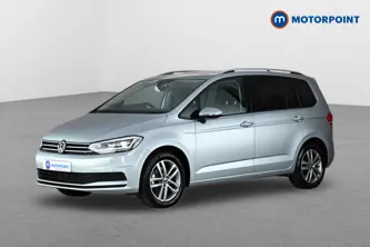 Volkswagen Touran Match Manual Petrol People Carrier - Stock Number (1668476) - Passenger side front corner