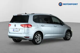 Volkswagen Touran Match Manual Petrol People Carrier - Stock Number (1668476) - Drivers side rear corner