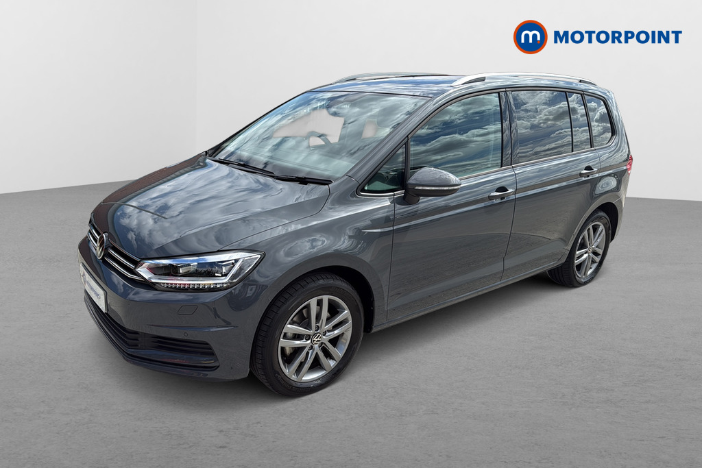 Volkswagen Touran Match Automatic Petrol People Carrier - Stock Number (1668516) - Passenger side front corner