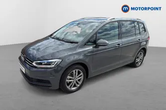 Volkswagen Touran Match Automatic Petrol People Carrier - Stock Number (1668516) - Passenger side front corner