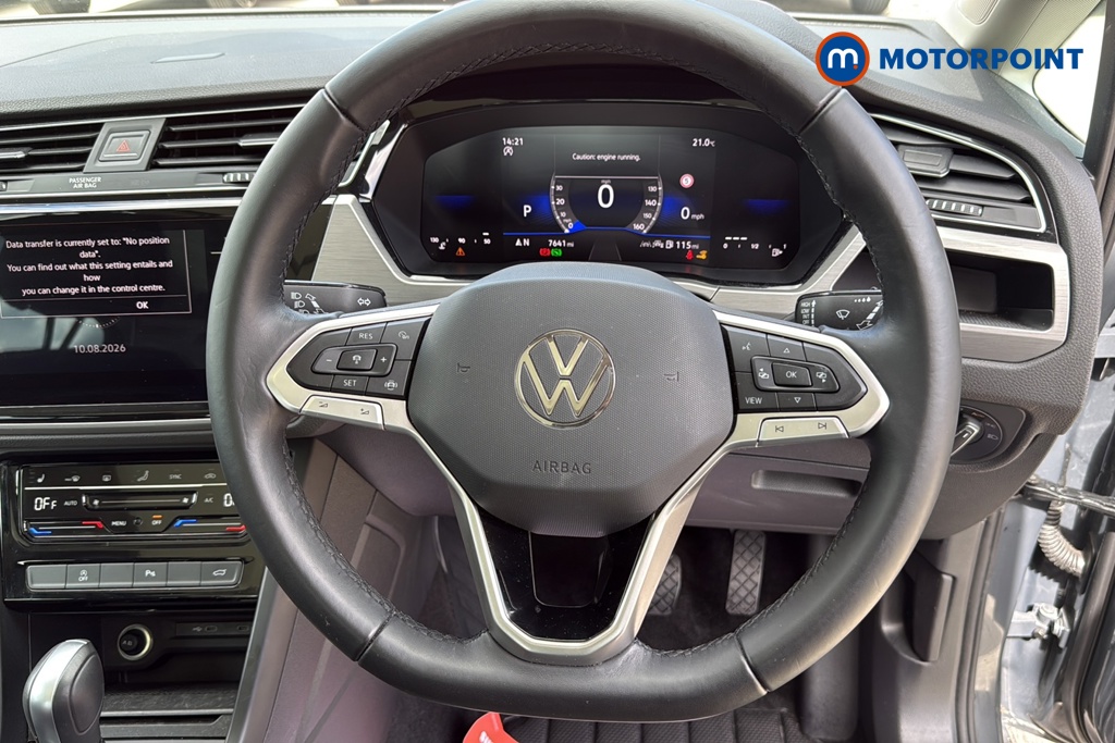 Volkswagen Touran Match Automatic Petrol People Carrier - Stock Number (1668516) - 2nd supplementary image