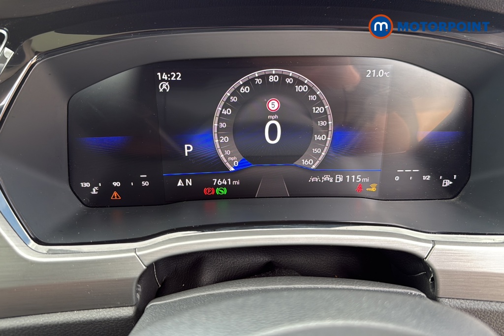 Volkswagen Touran Match Automatic Petrol People Carrier - Stock Number (1668516) - 7th supplementary image
