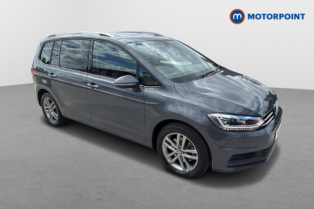 Volkswagen Touran Match Automatic Petrol People Carrier - Stock Number (1668516) - Drivers side front corner