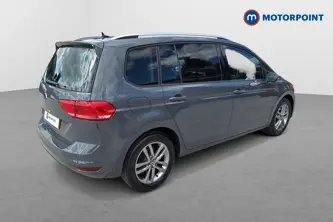 Volkswagen Touran Match Automatic Petrol People Carrier - Stock Number (1668516) - Passenger side rear corner