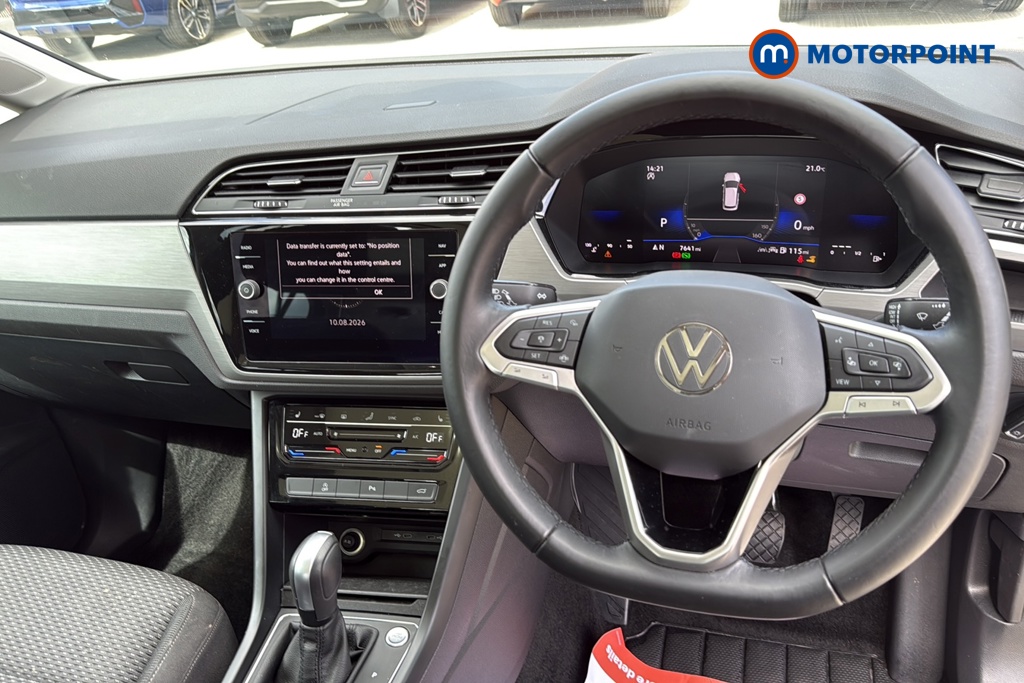 Volkswagen Touran Match Automatic Petrol People Carrier - Stock Number (1668516) - 1st supplementary image