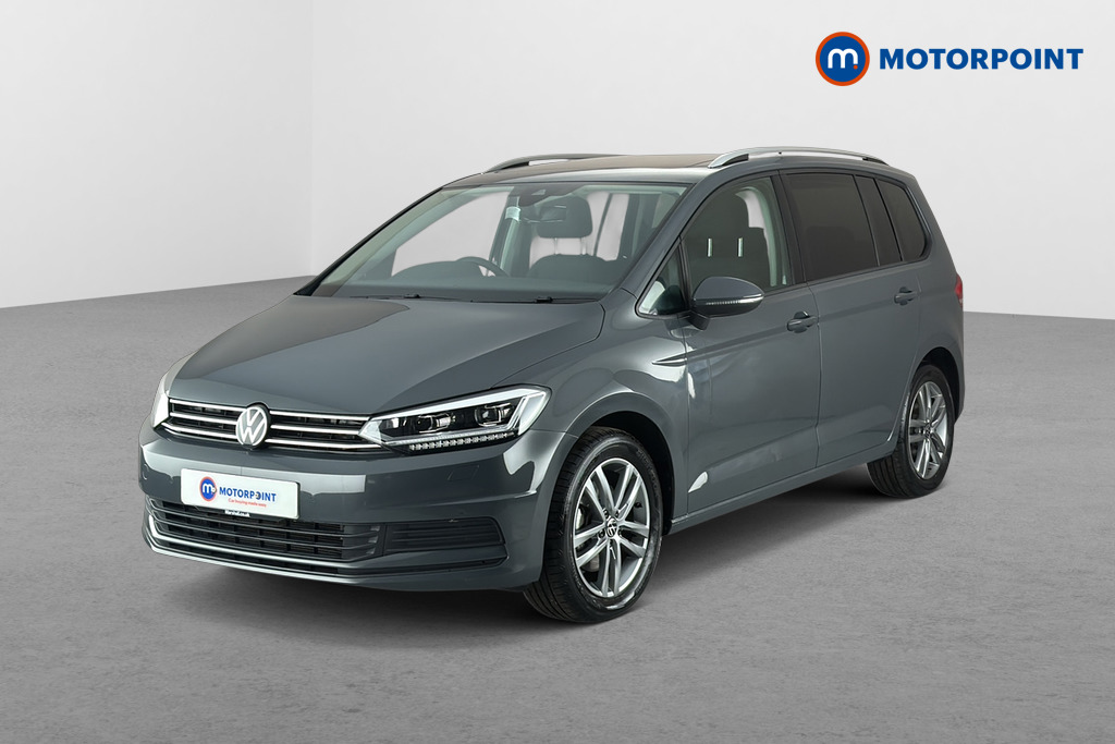 Volkswagen Touran Match Automatic Petrol People Carrier - Stock Number (1668519) - Passenger side front corner