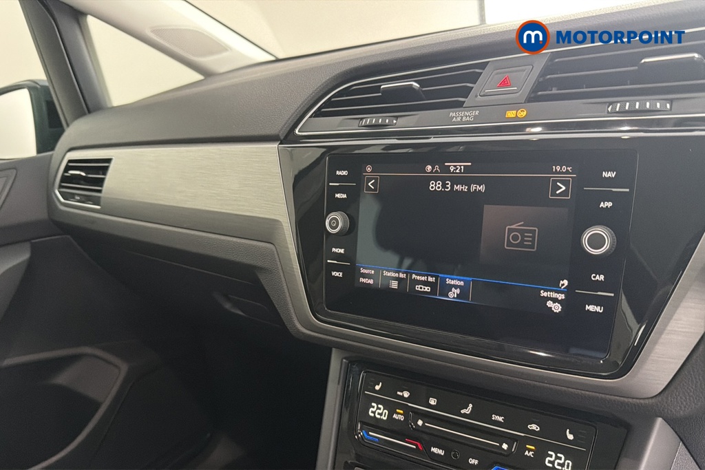 Volkswagen Touran Match Automatic Petrol People Carrier - Stock Number (1668519) - 8th supplementary image
