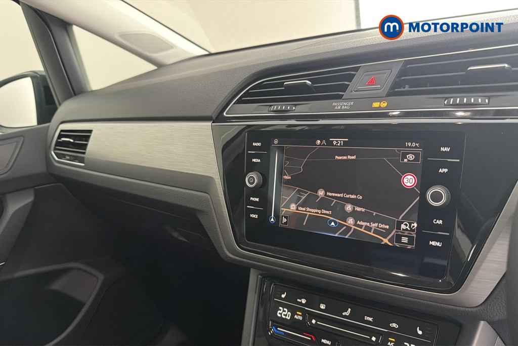 Volkswagen Touran Match Automatic Petrol People Carrier - Stock Number (1668519) - 9th supplementary image