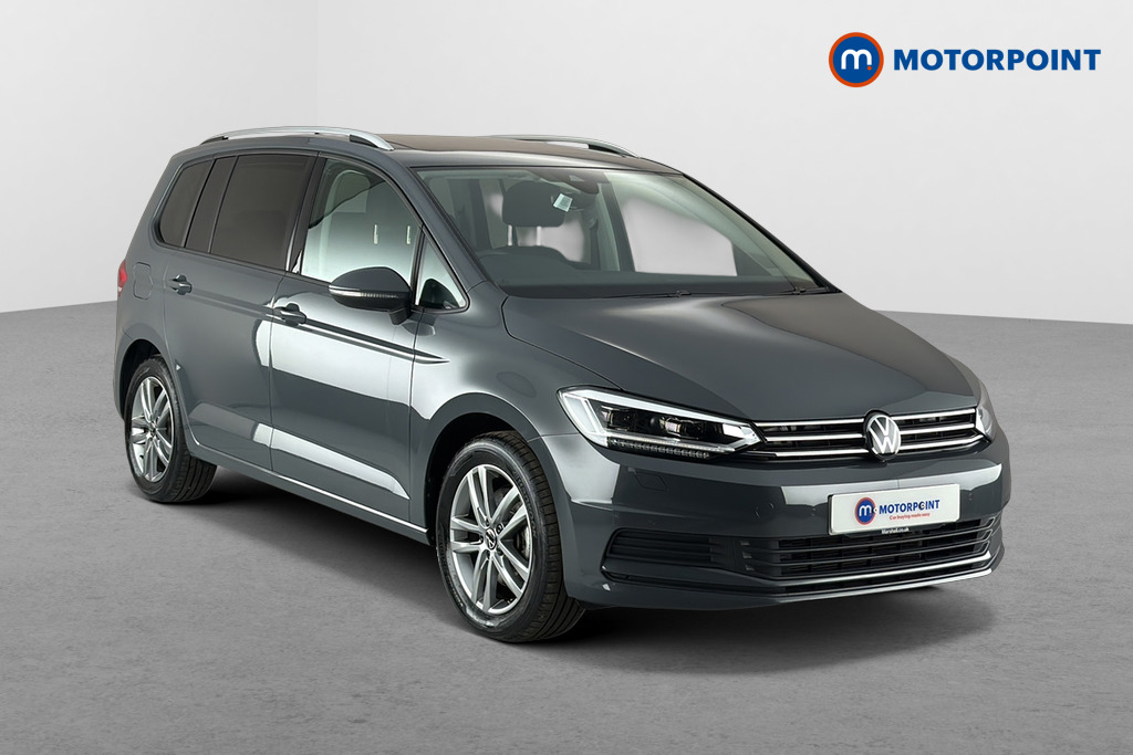 Volkswagen Touran Match Automatic Petrol People Carrier - Stock Number (1668519) - Drivers side front corner