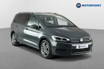 Volkswagen Touran Match Automatic Petrol People Carrier - Stock Number (1668519) - Drivers side front corner