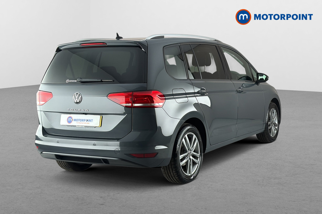 Volkswagen Touran Match Automatic Petrol People Carrier - Stock Number (1668519) - Passenger side rear corner