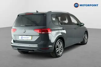 Volkswagen Touran Match Automatic Petrol People Carrier - Stock Number (1668519) - Passenger side rear corner