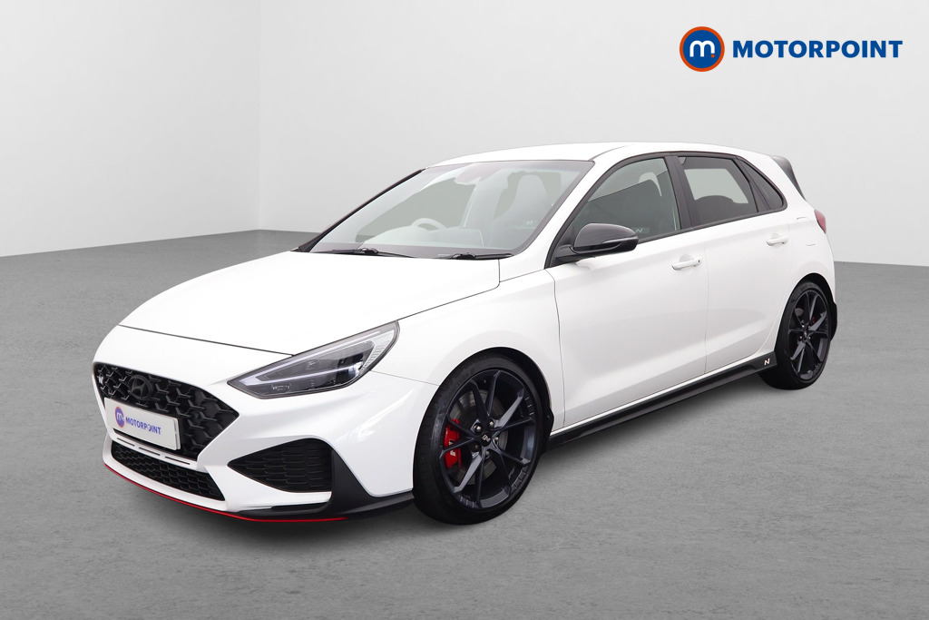 Hyundai I30 N Performance Manual Petrol Hatchback - Stock Number (1668528) - Passenger side front corner