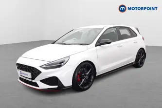 Hyundai I30 N Performance Manual Petrol Hatchback - Stock Number (1668528) - Passenger side front corner