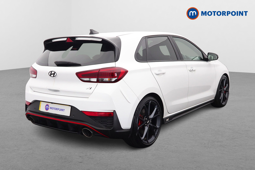 Hyundai I30 N Performance Manual Petrol Hatchback - Stock Number (1668528) - Drivers side rear corner