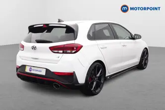 Hyundai I30 N Performance Manual Petrol Hatchback - Stock Number (1668528) - Drivers side rear corner