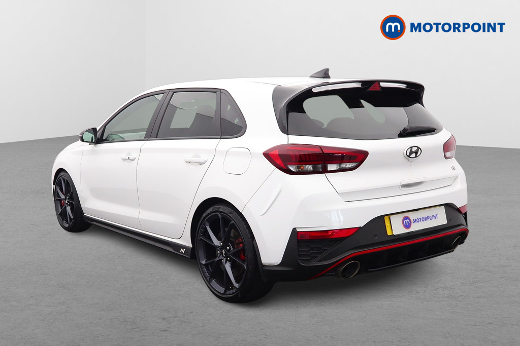 Hyundai I30 N Performance Manual Petrol Hatchback - Stock Number (1668528) - Passenger side rear corner