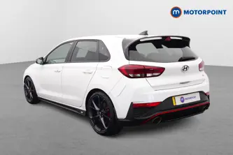 Hyundai I30 N Performance Manual Petrol Hatchback - Stock Number (1668528) - Passenger side rear corner