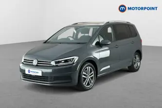 Volkswagen Touran Match Automatic Petrol People Carrier - Stock Number (1668532) - Passenger side front corner