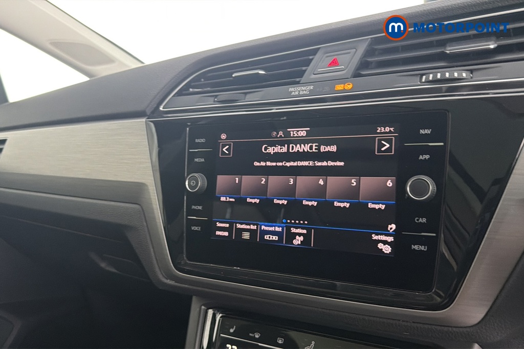 Volkswagen Touran Match Automatic Petrol People Carrier - Stock Number (1668532) - 8th supplementary image