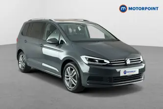 Volkswagen Touran Match Automatic Petrol People Carrier - Stock Number (1668532) - Drivers side front corner
