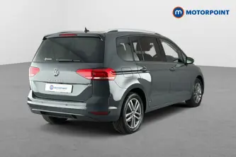 Volkswagen Touran Match Automatic Petrol People Carrier - Stock Number (1668532) - Passenger side rear corner