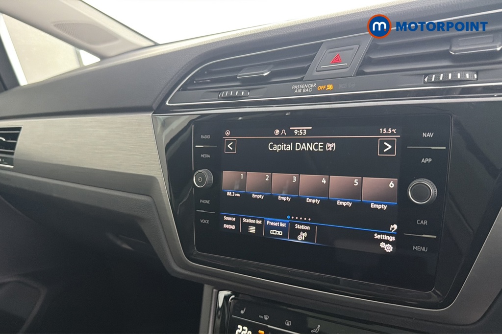 Volkswagen Touran Match Manual Petrol People Carrier - Stock Number (1668535) - 8th supplementary image