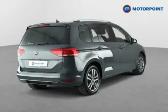 Volkswagen Touran Match Manual Petrol People Carrier - Stock Number (1668535) - Passenger side rear corner