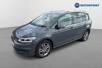 Volkswagen Touran Match Manual Petrol People Carrier - Stock Number (1668537) - Passenger side front corner