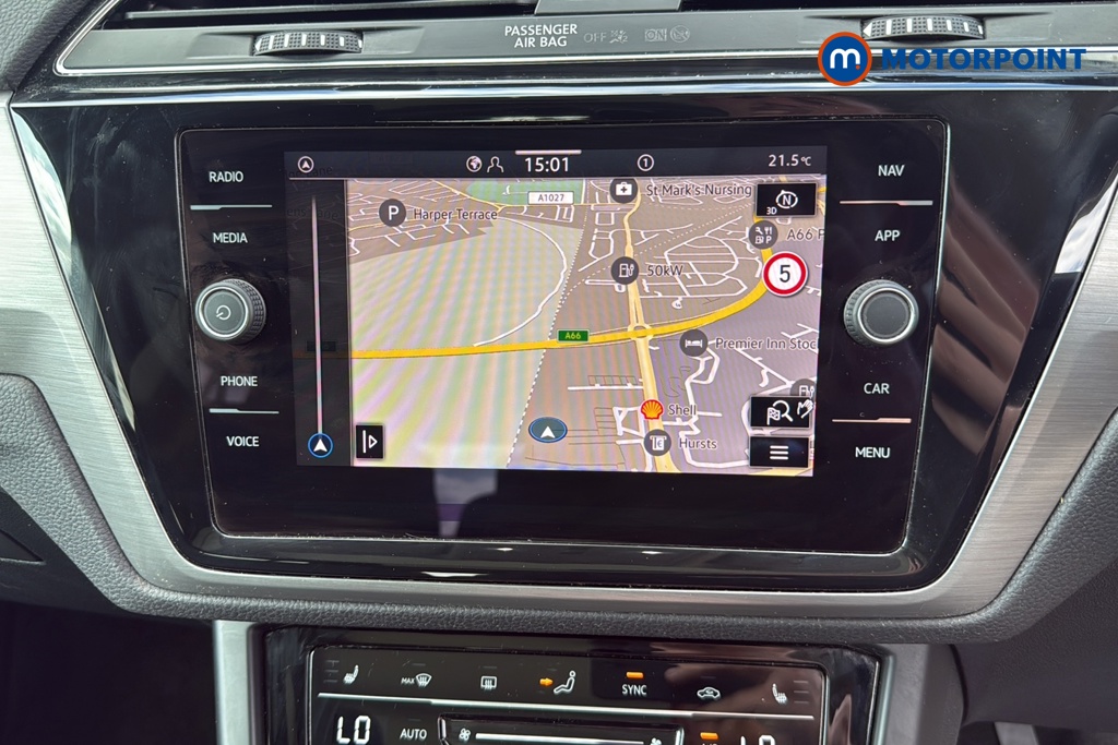 Volkswagen Touran Match Manual Petrol People Carrier - Stock Number (1668537) - 9th supplementary image