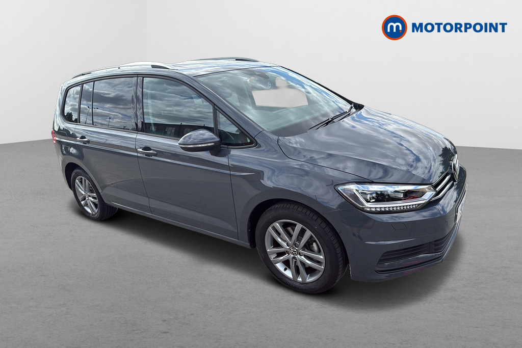 Volkswagen Touran Match Manual Petrol People Carrier - Stock Number (1668537) - Drivers side front corner