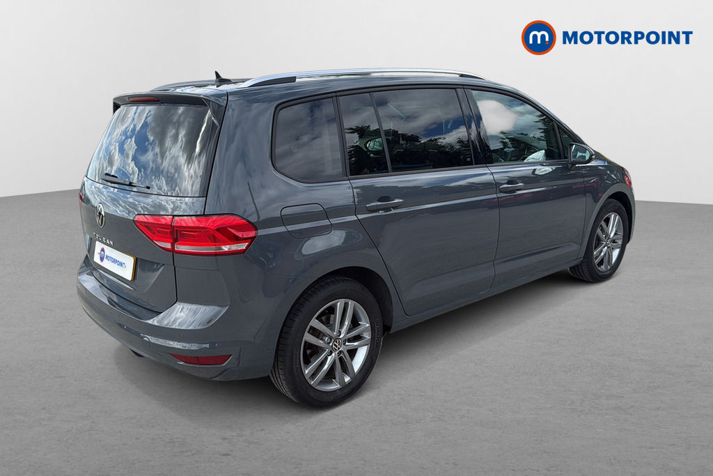 Volkswagen Touran Match Manual Petrol People Carrier - Stock Number (1668537) - Passenger side rear corner