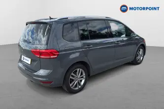 Volkswagen Touran Match Manual Petrol People Carrier - Stock Number (1668537) - Passenger side rear corner