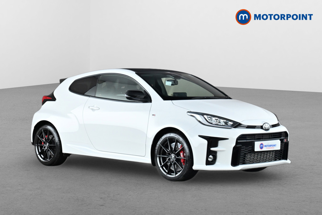 Toyota Gr Yaris 1.6 3Dr Awd Circuit Pack Manual Petrol Hatchback - Stock Number (1668660) - Drivers side front corner
