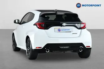 Toyota Gr Yaris 1.6 3Dr Awd Circuit Pack Manual Petrol Hatchback - Stock Number (1668660) - Rear bumper