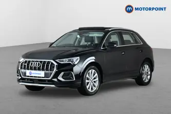 Audi Q3 Sport Automatic Petrol SUV - Stock Number (1625074) - Passenger side front corner