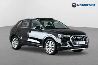 Audi Q3 Sport Automatic Petrol SUV - Stock Number (1625074) - Drivers side front corner