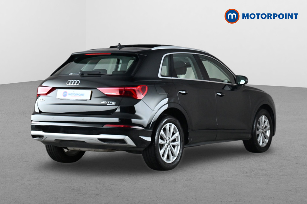 Audi Q3 Sport Automatic Petrol SUV - Stock Number (1625074) - Drivers side rear corner