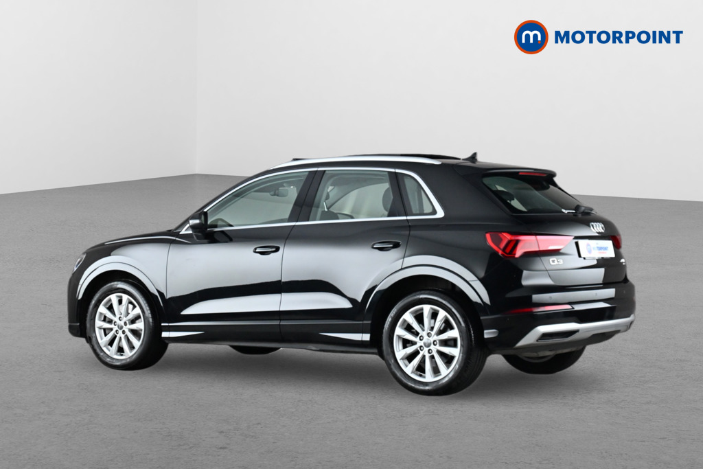 Audi Q3 Sport Automatic Petrol SUV - Stock Number (1625074) - Passenger side rear corner
