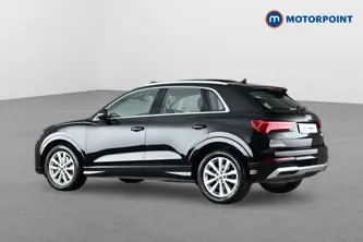 Audi Q3 Sport Automatic Petrol SUV - Stock Number (1625074) - Passenger side rear corner