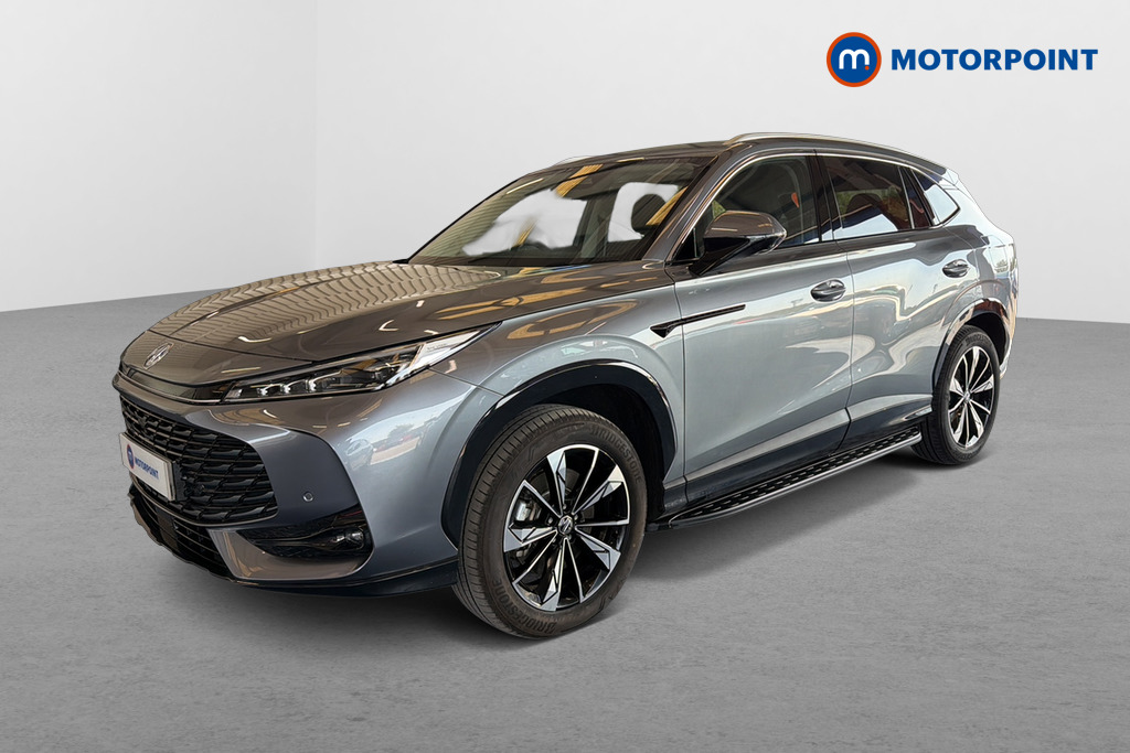 Mg Motor Uk HS Trophy Automatic Petrol Plug-In Hybrid SUV - Stock Number (1627740) - Passenger side front corner